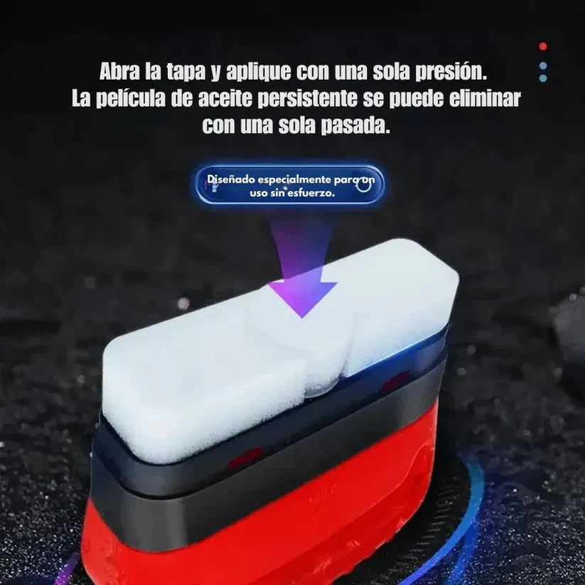 Antiempañante Parabrisas Oil Filme