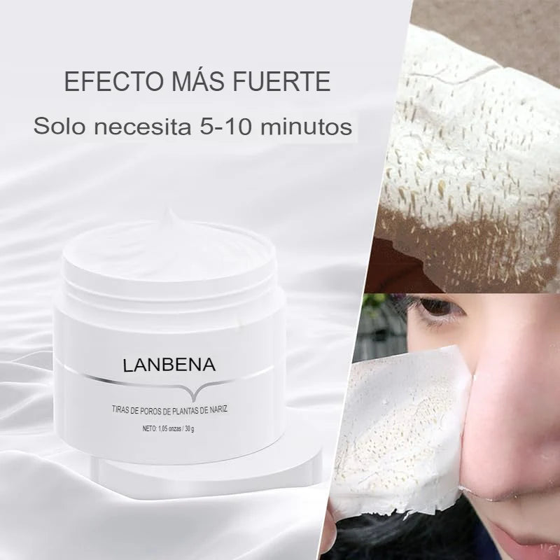 Lanbena: Mascarilla avanzada para puntos negros