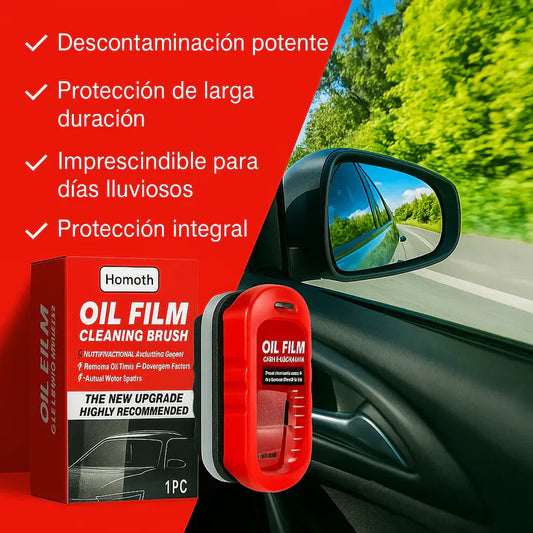 Antiempañante Parabrisas Oil Filme
