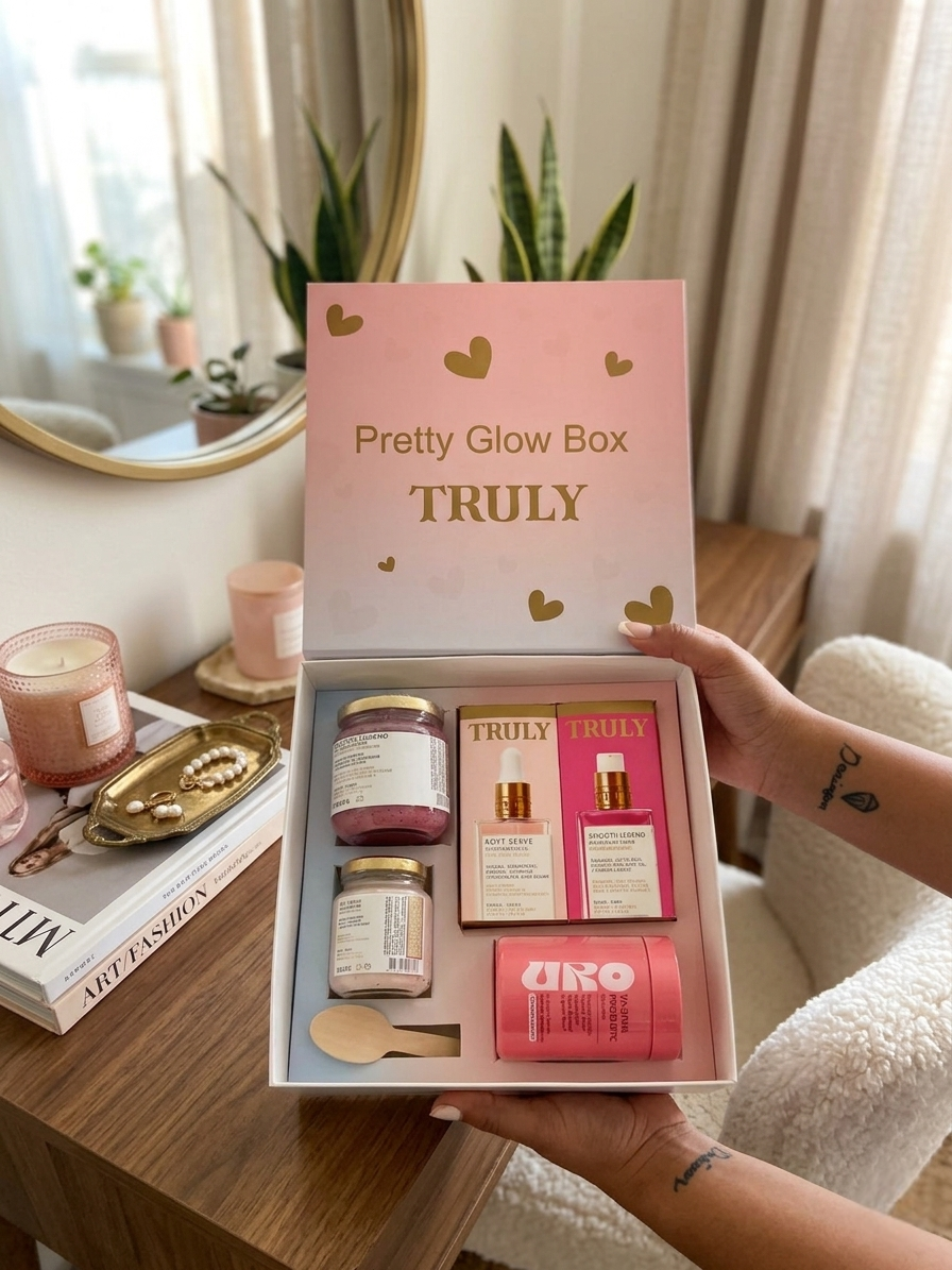 KIT PRETTY GLOW BOX CON SERUM