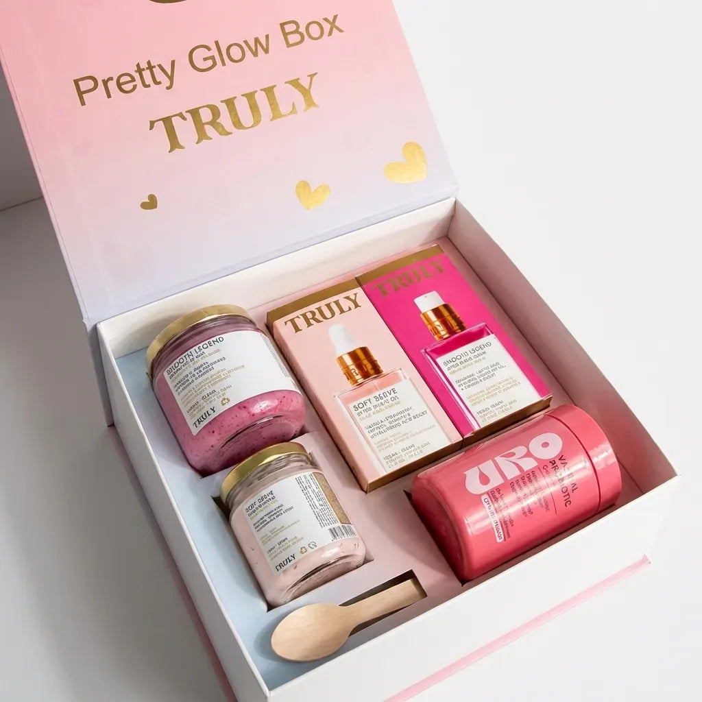 KIT PRETTY GLOW BOX CON SERUM