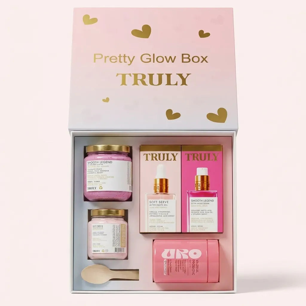 KIT PRETTY GLOW BOX CON SERUM
